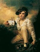 Boy and Rabbit